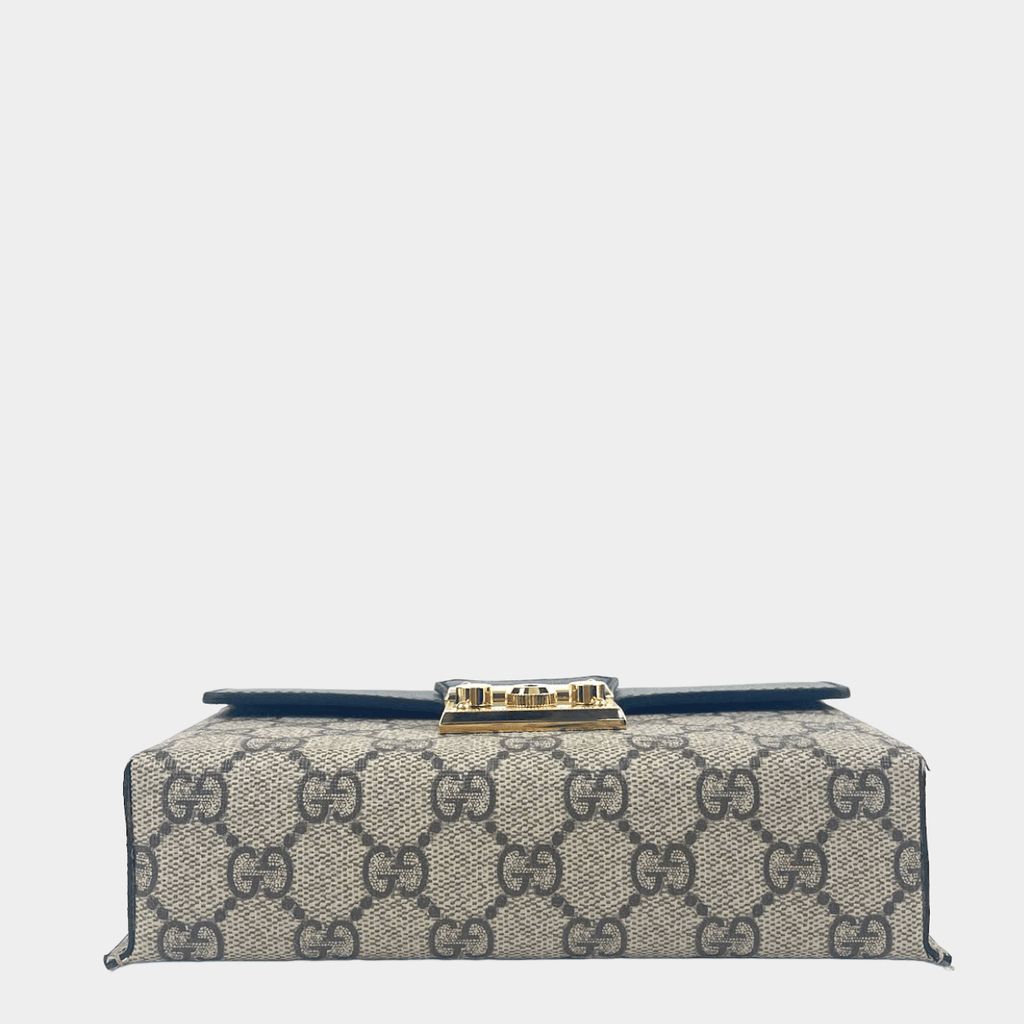 GUCCI GG Supreme Padlock Mini Bag