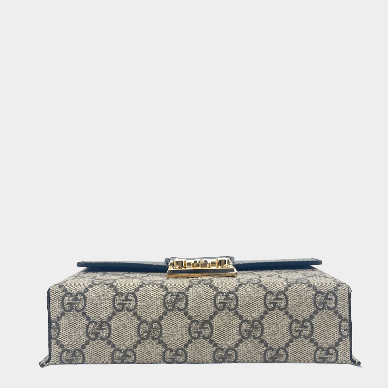 GUCCI GG Supreme Padlock Mini Bag