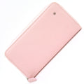 Chanel Pink Leather Camellia wallet accessories