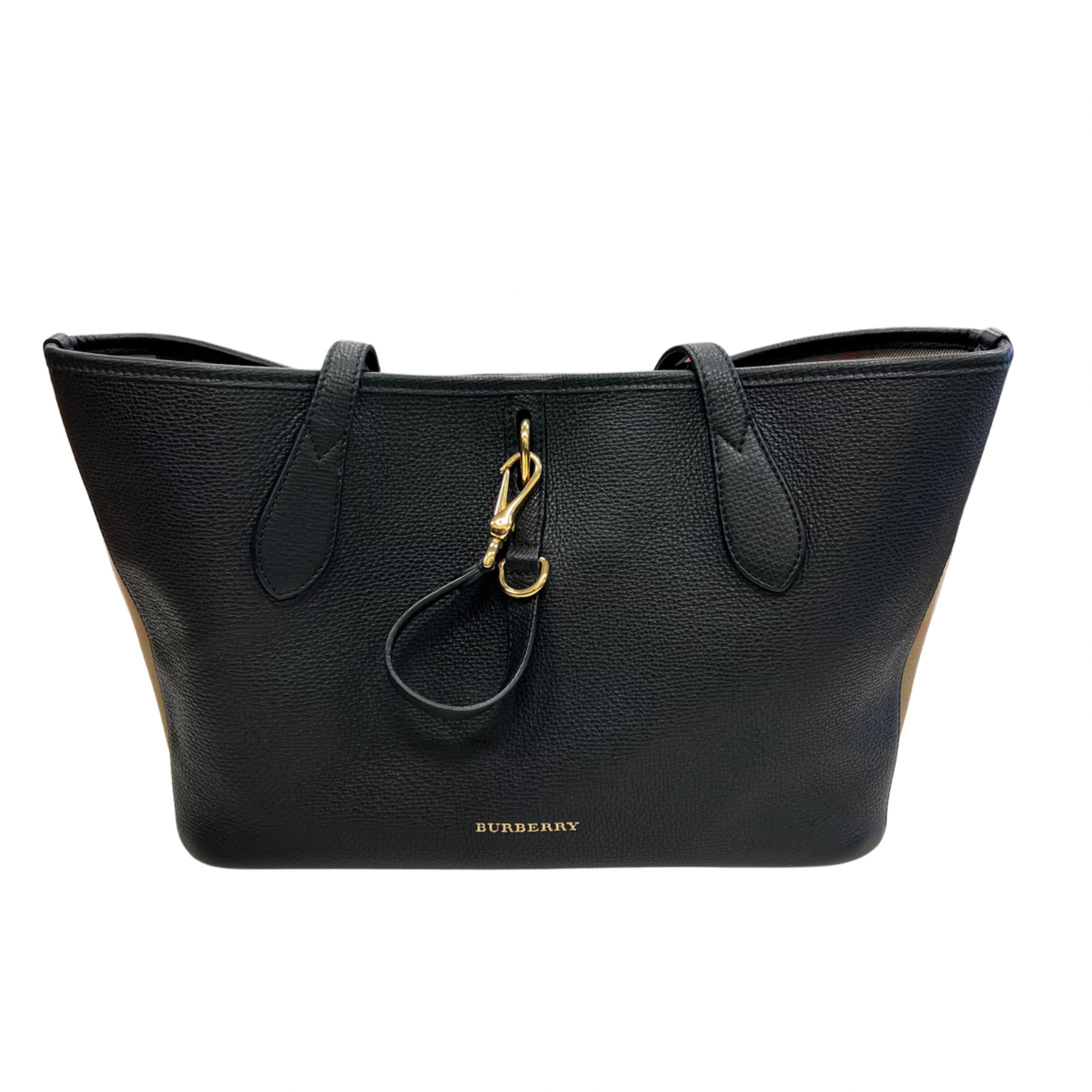Handbag Designer By Burberry  Size: Medium