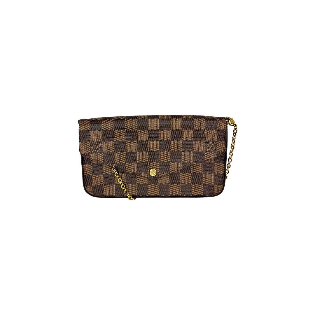 Louis Vuitton Damier Ebene Pochette Felice