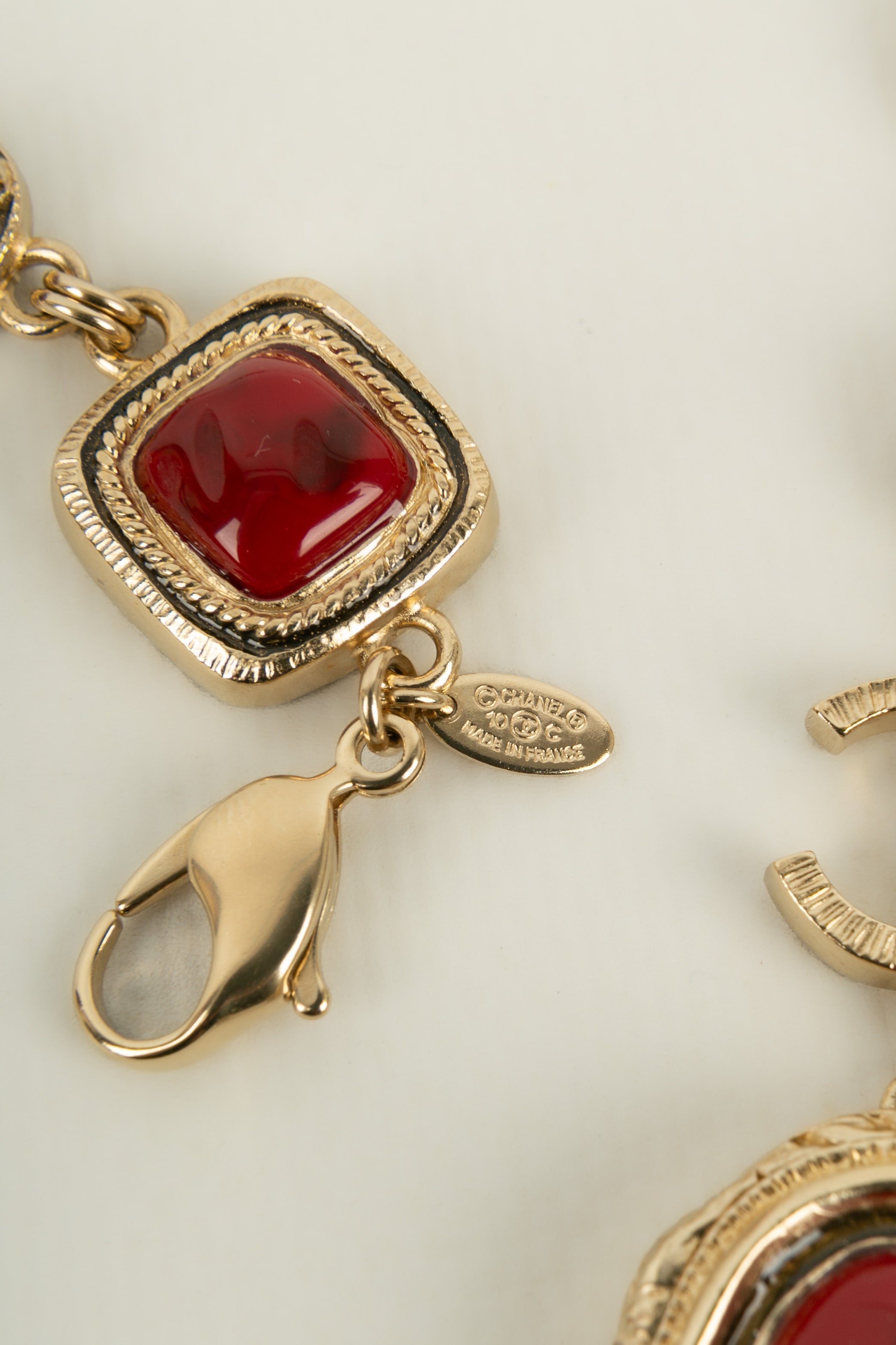 Collier Chanel Croisi��re 2010