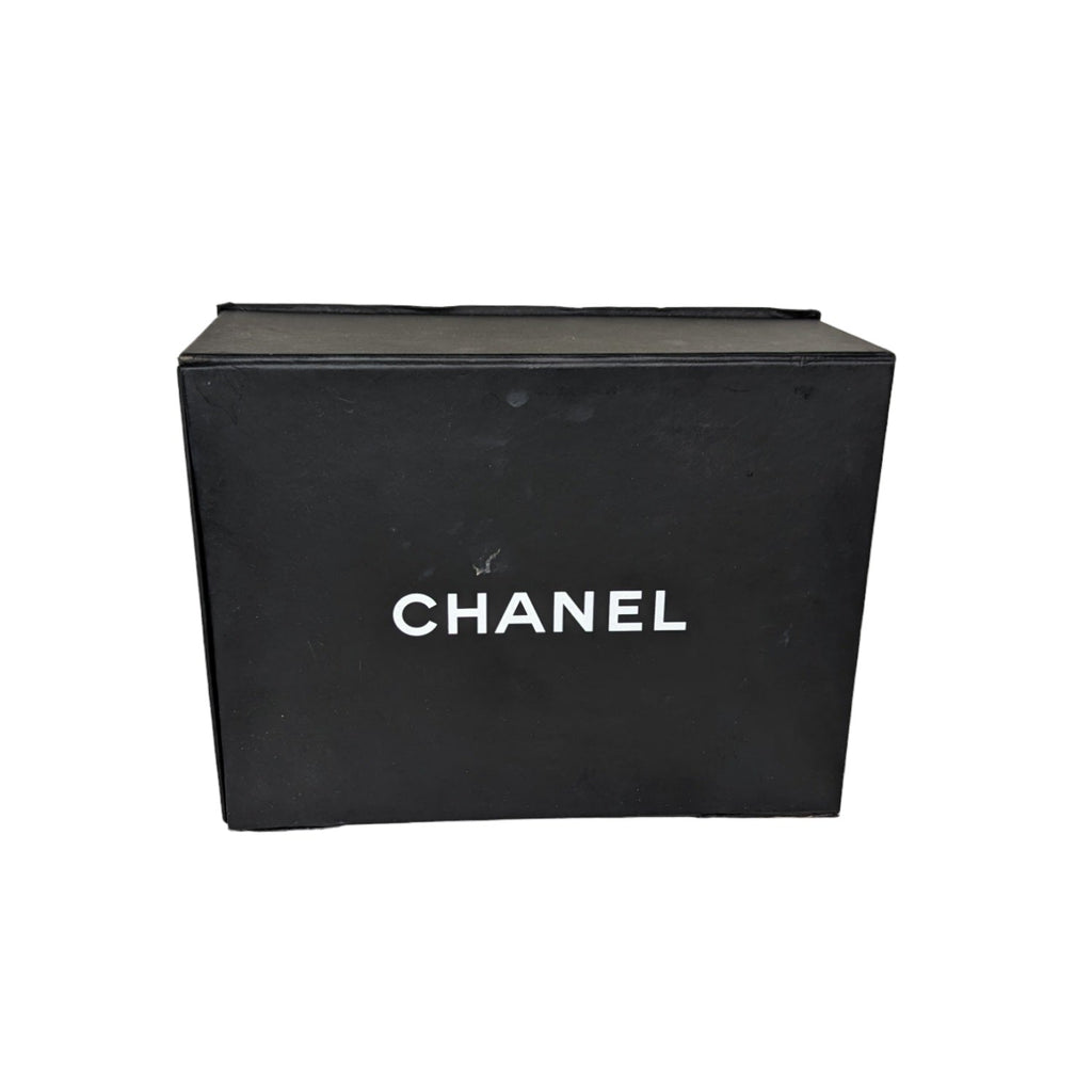 Chanel bag Black Quilted Calfskin Medium Boy Bag