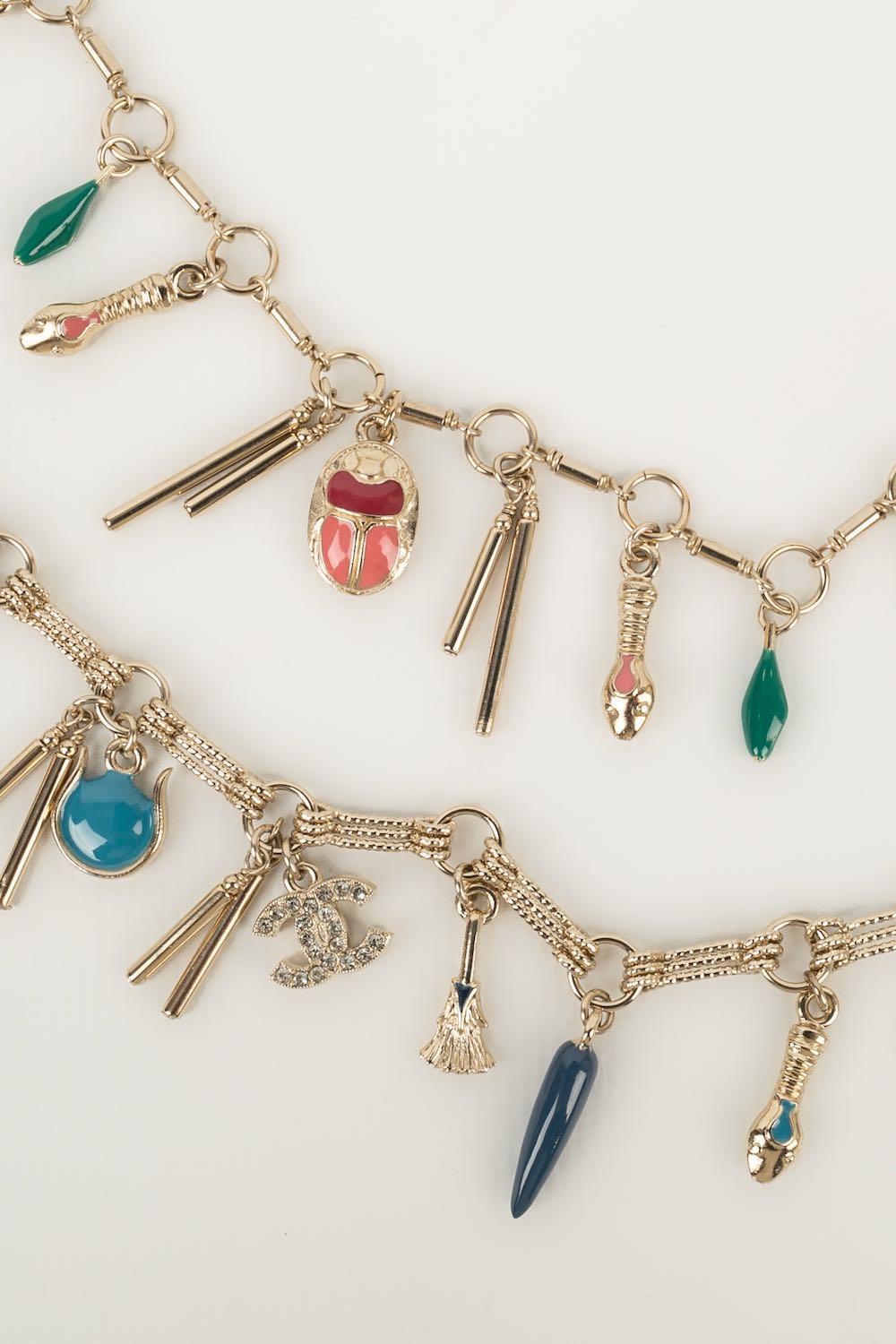 Collier Chanel D��fil��