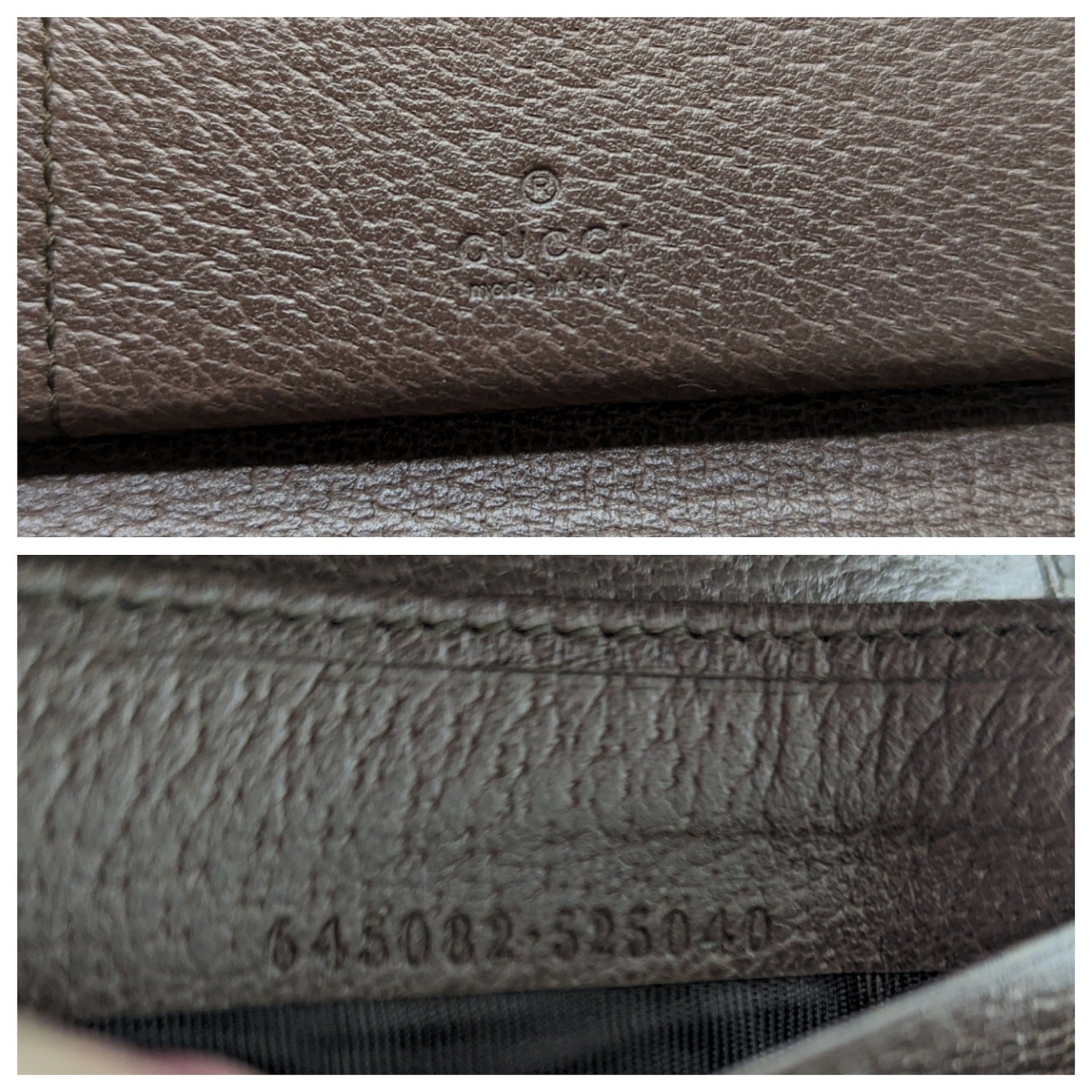 Gucci Web GG Supreme Ophidia Wallet Crossbody