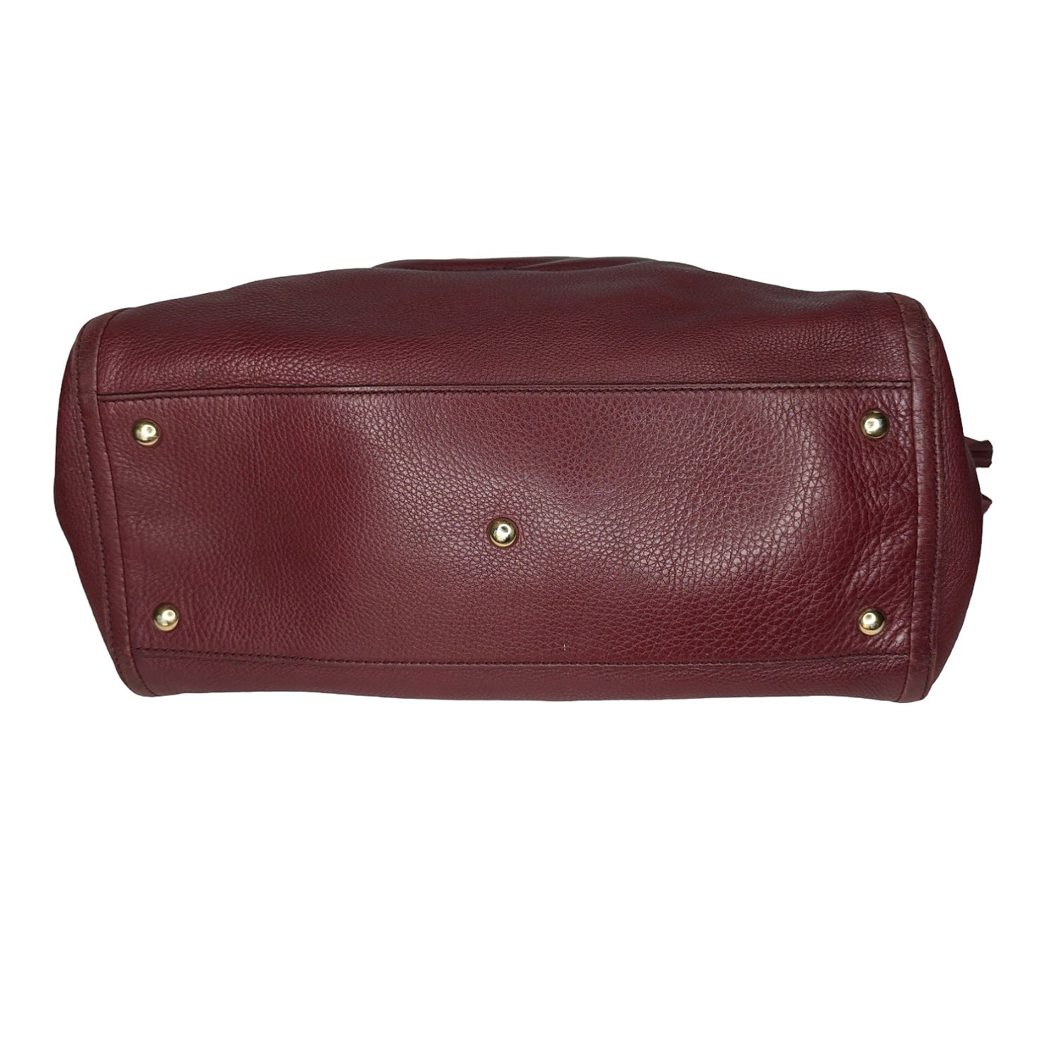 Gucci Pebbled Leather Soho Medium Shoulder Bag