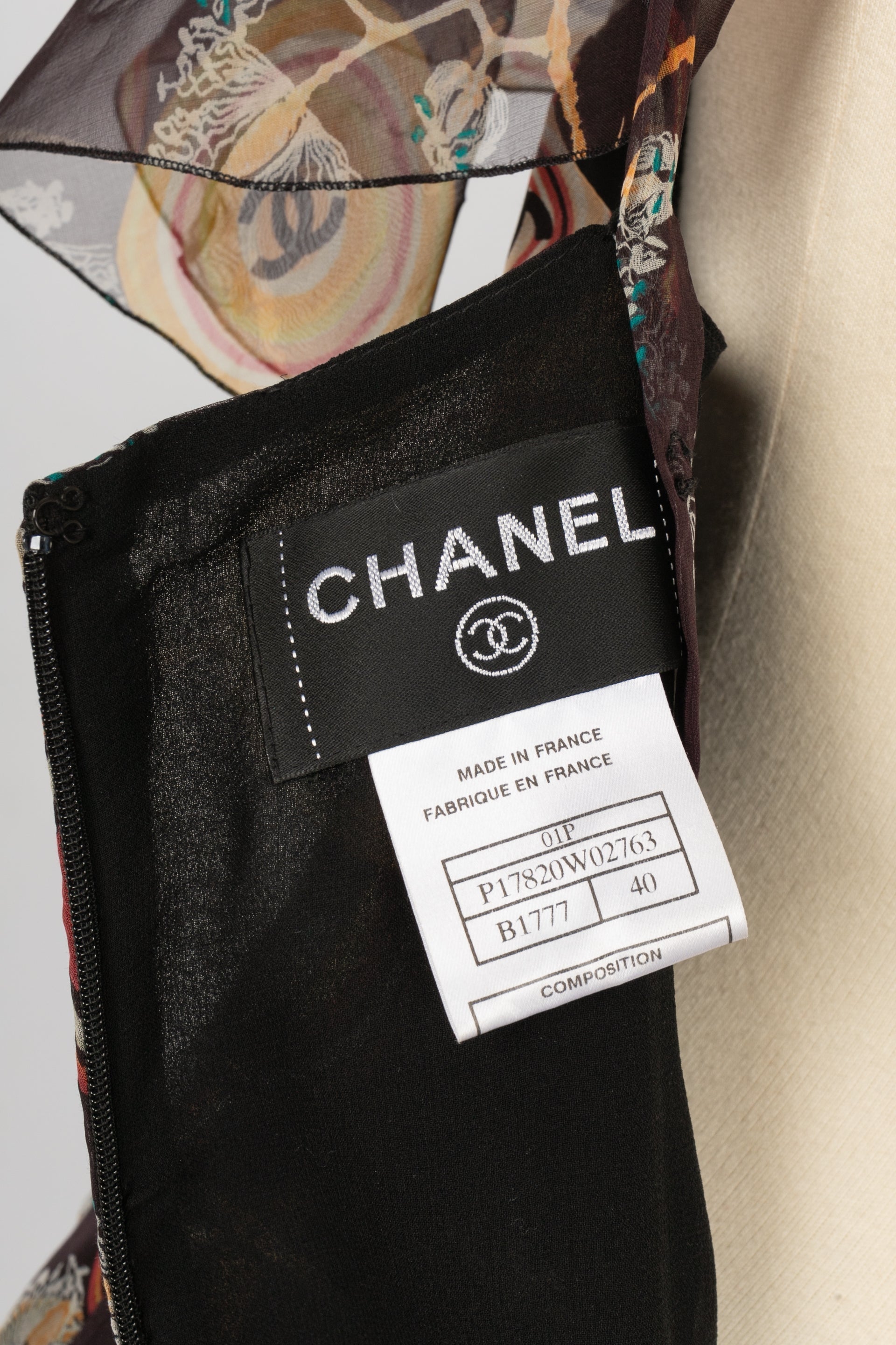 Robe Chanel Et�� 2001