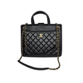Chanel bag 2019 CC Turn Lock Shopper Tote