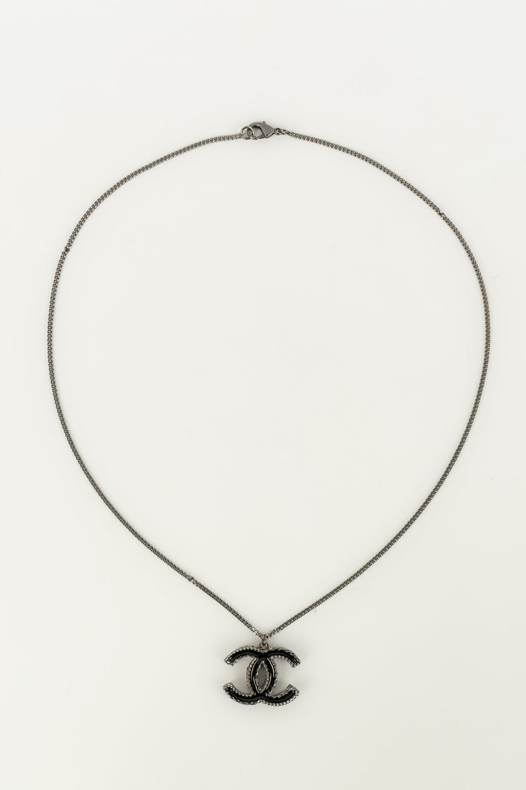 Collier cc Chanel D��fil��