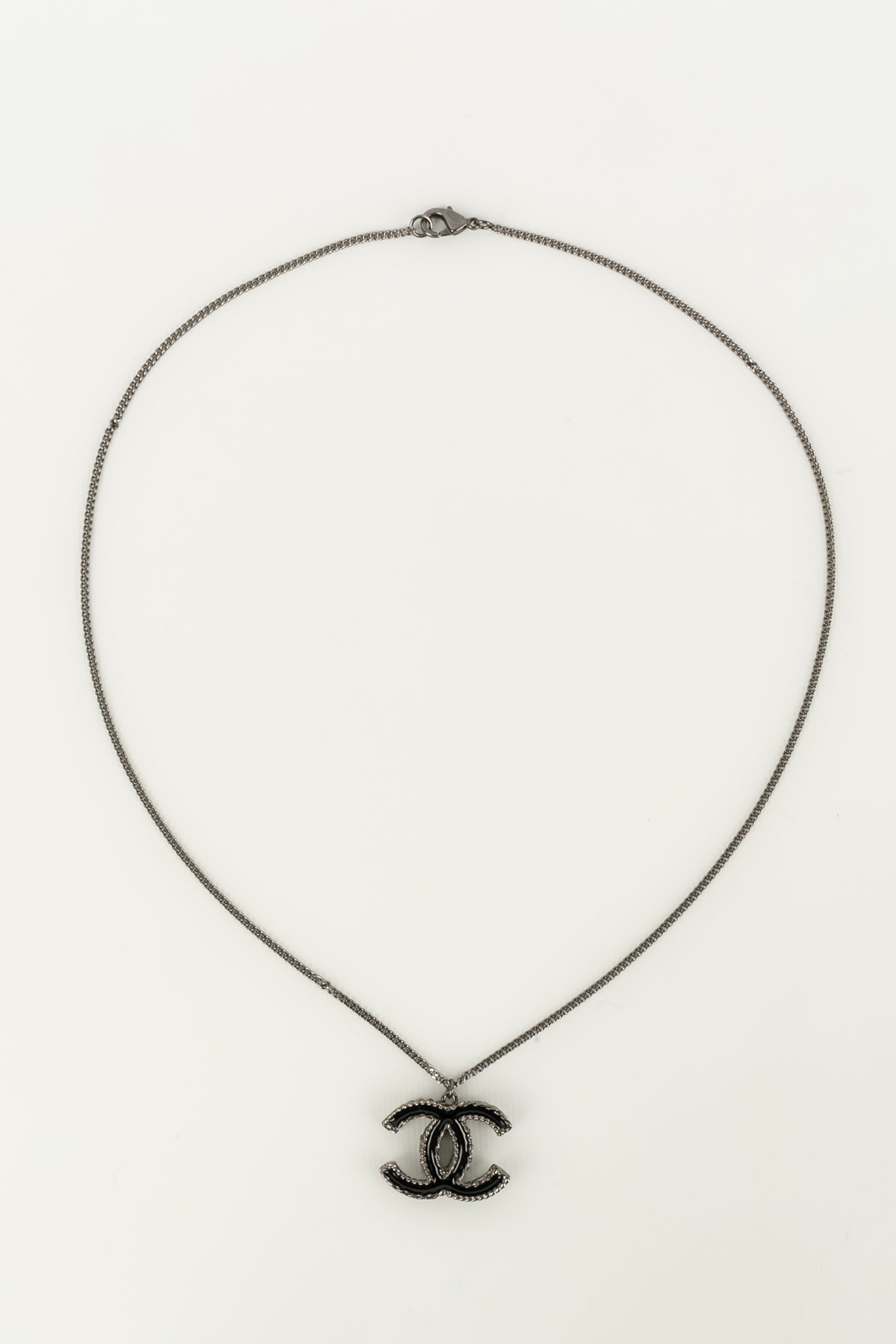 Collier cc Chanel D��fil��