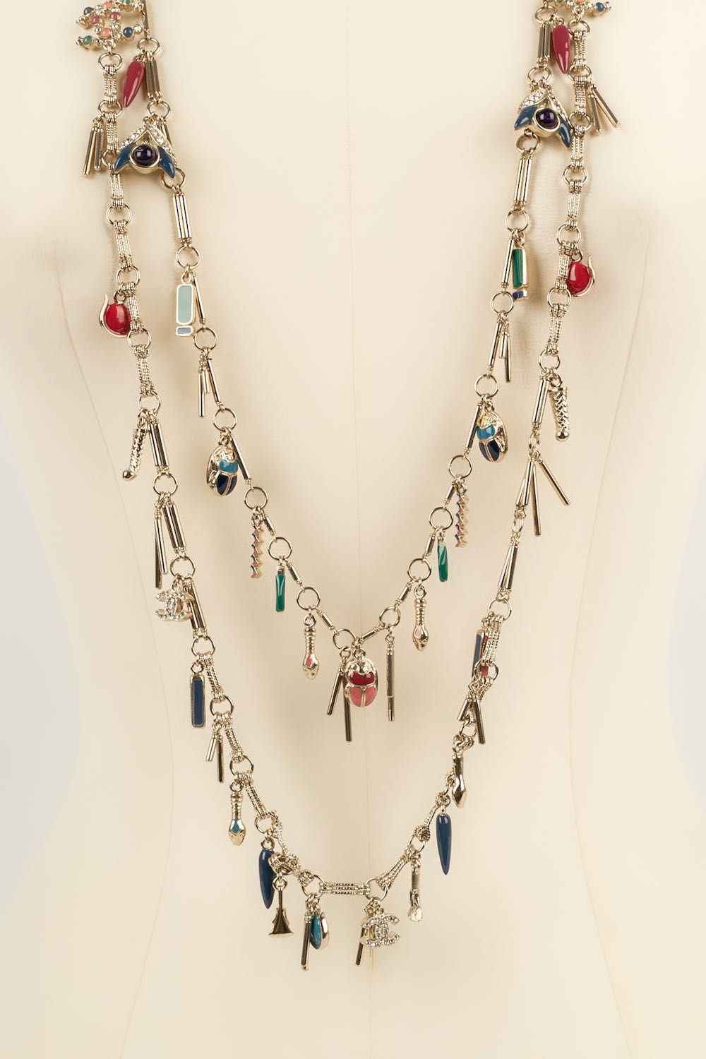 Collier Chanel D��fil��