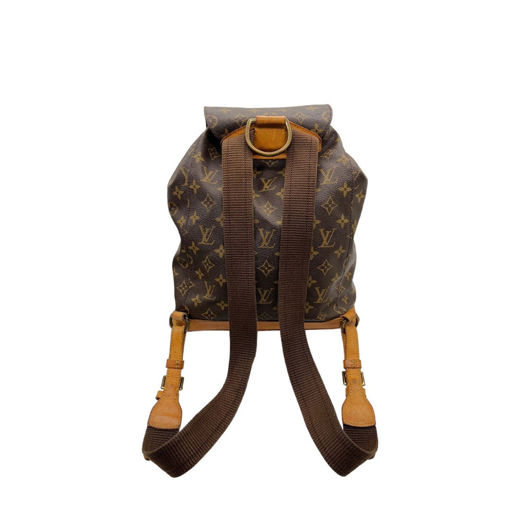 Louis Vuitton Monogram Montsouris GM Backpack