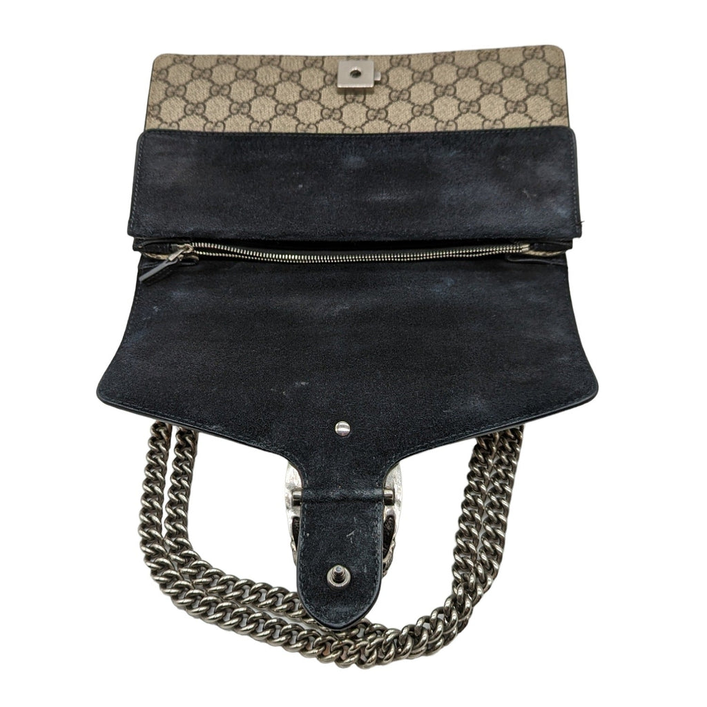 Gucci Dionysus GG Supreme Small Shoulder Bag