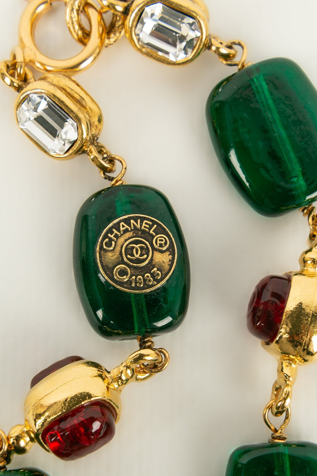 Collier byzantin Chanel