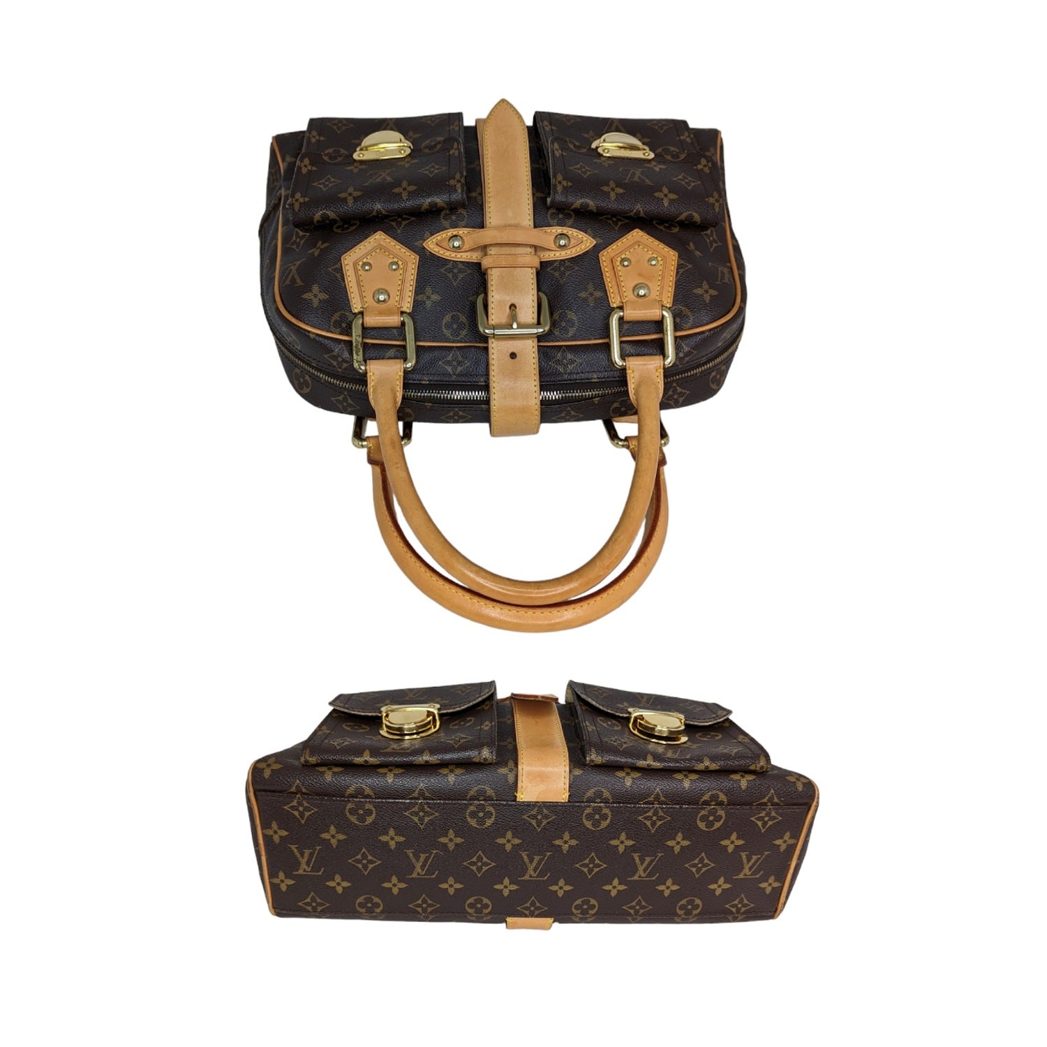 Louis Vuitton 2006 Monogram Canvas Manhattan GM