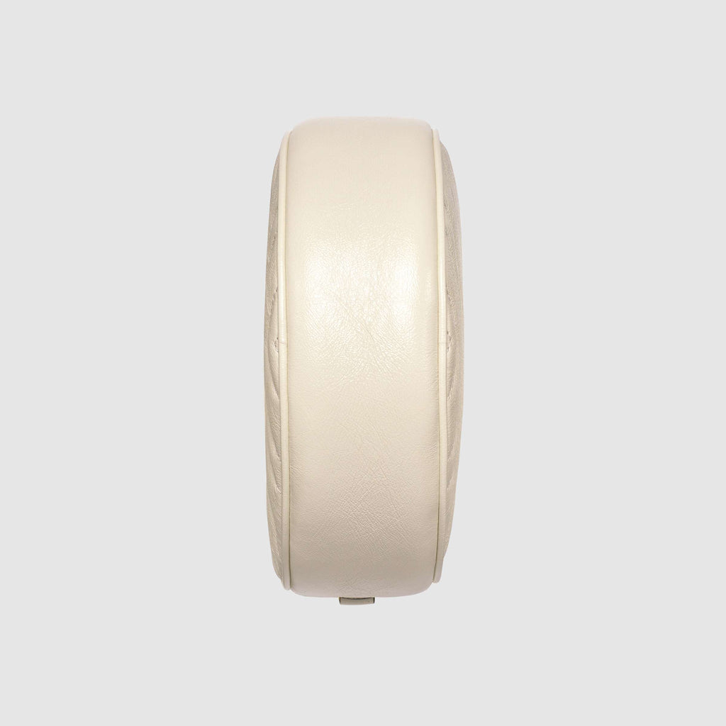 Gucci GG Marmont Mini Round Shoulder Bag White