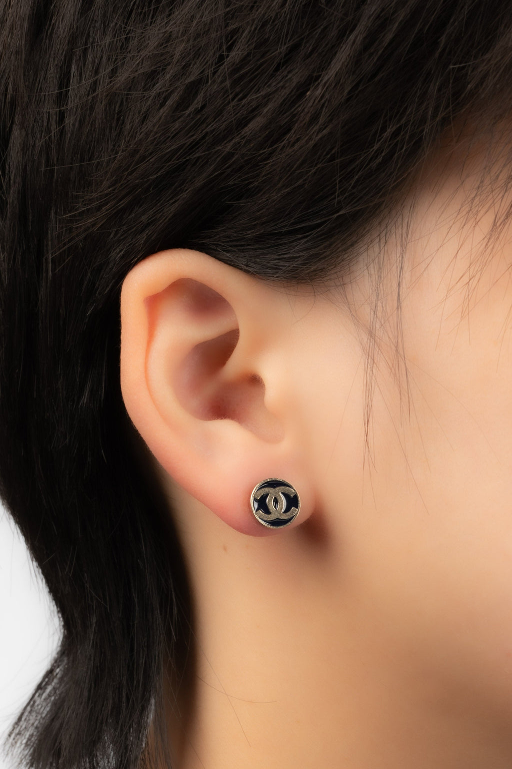 Boucles d'oreilles cc Chanel