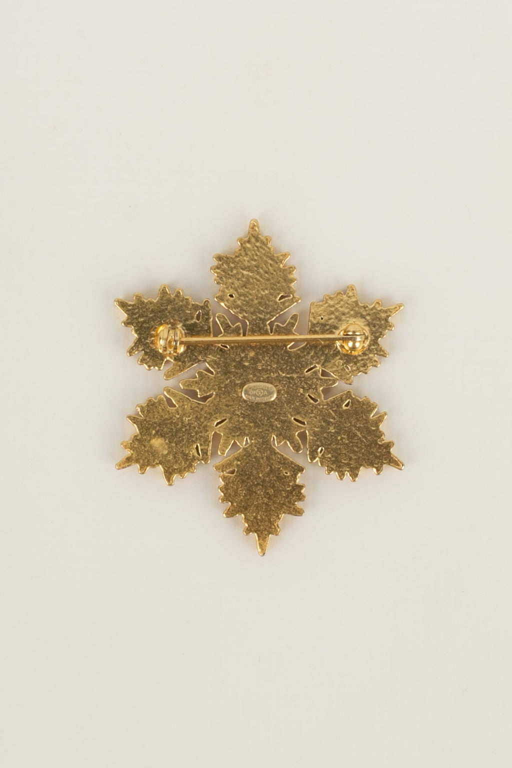 Broche flocon Chanel Automne 2001