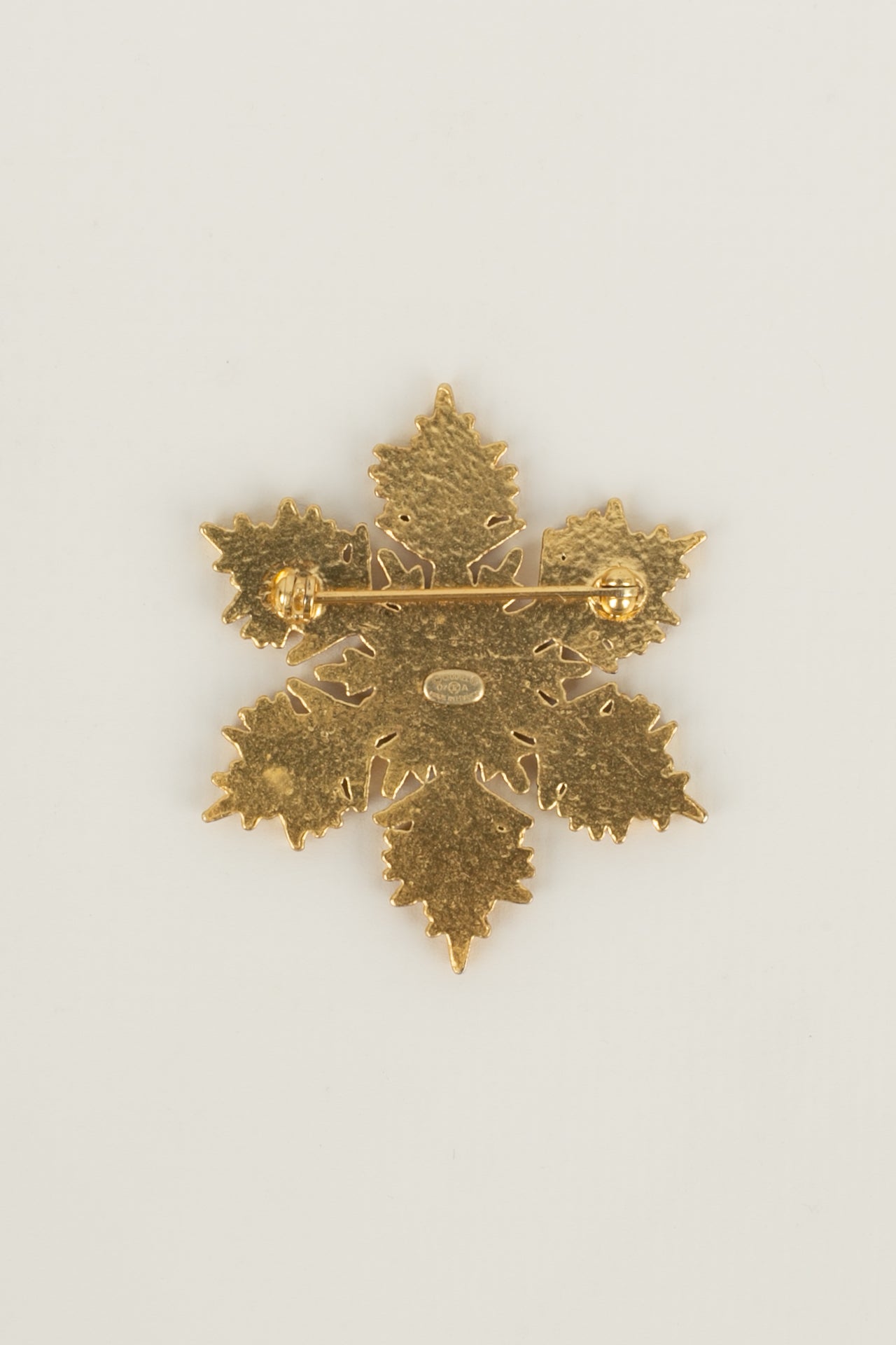 Broche flocon Chanel Automne 2001