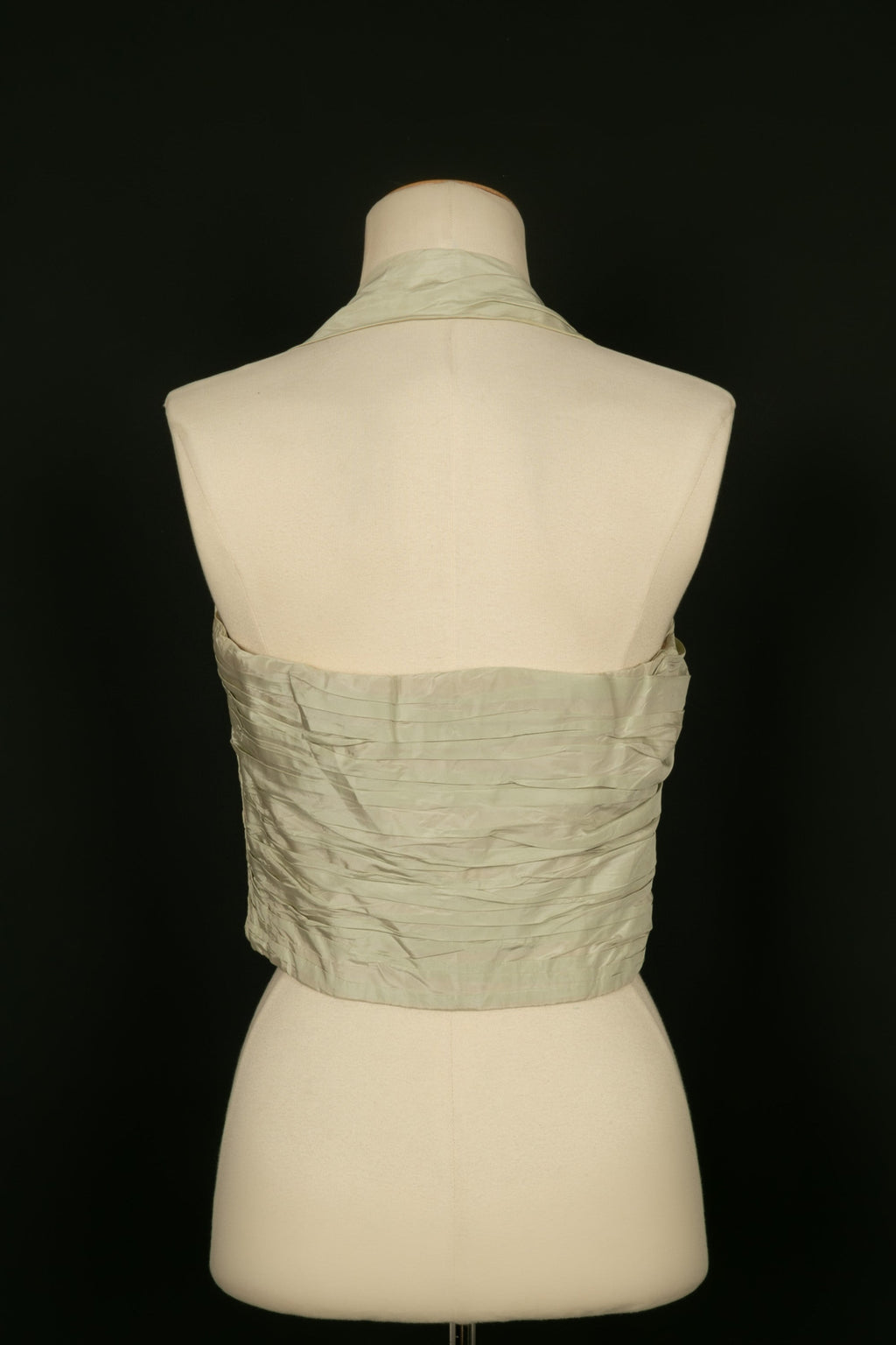 Bustier et son étole Chanel Haute Couture