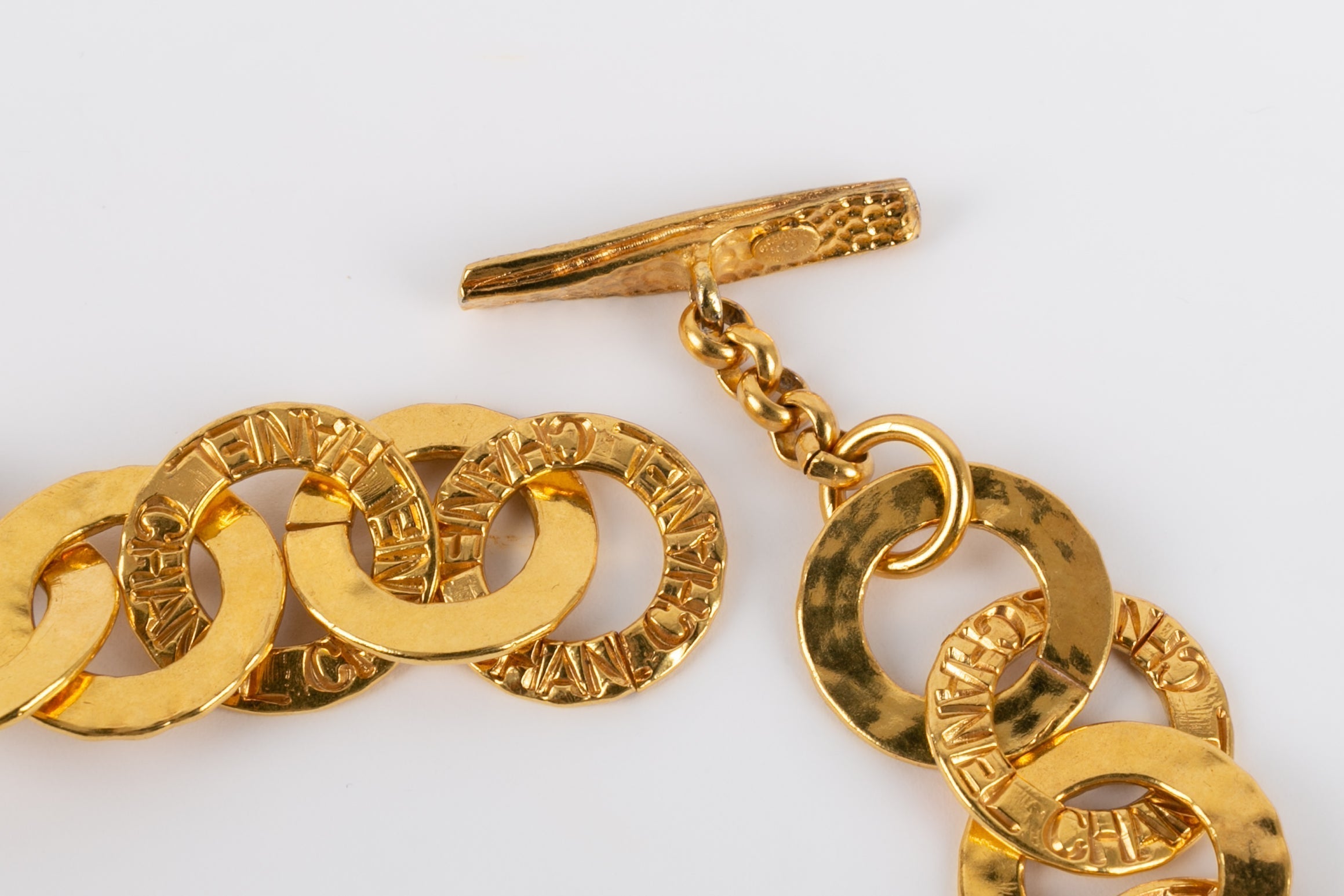 Collier Chanel Printemps 1996