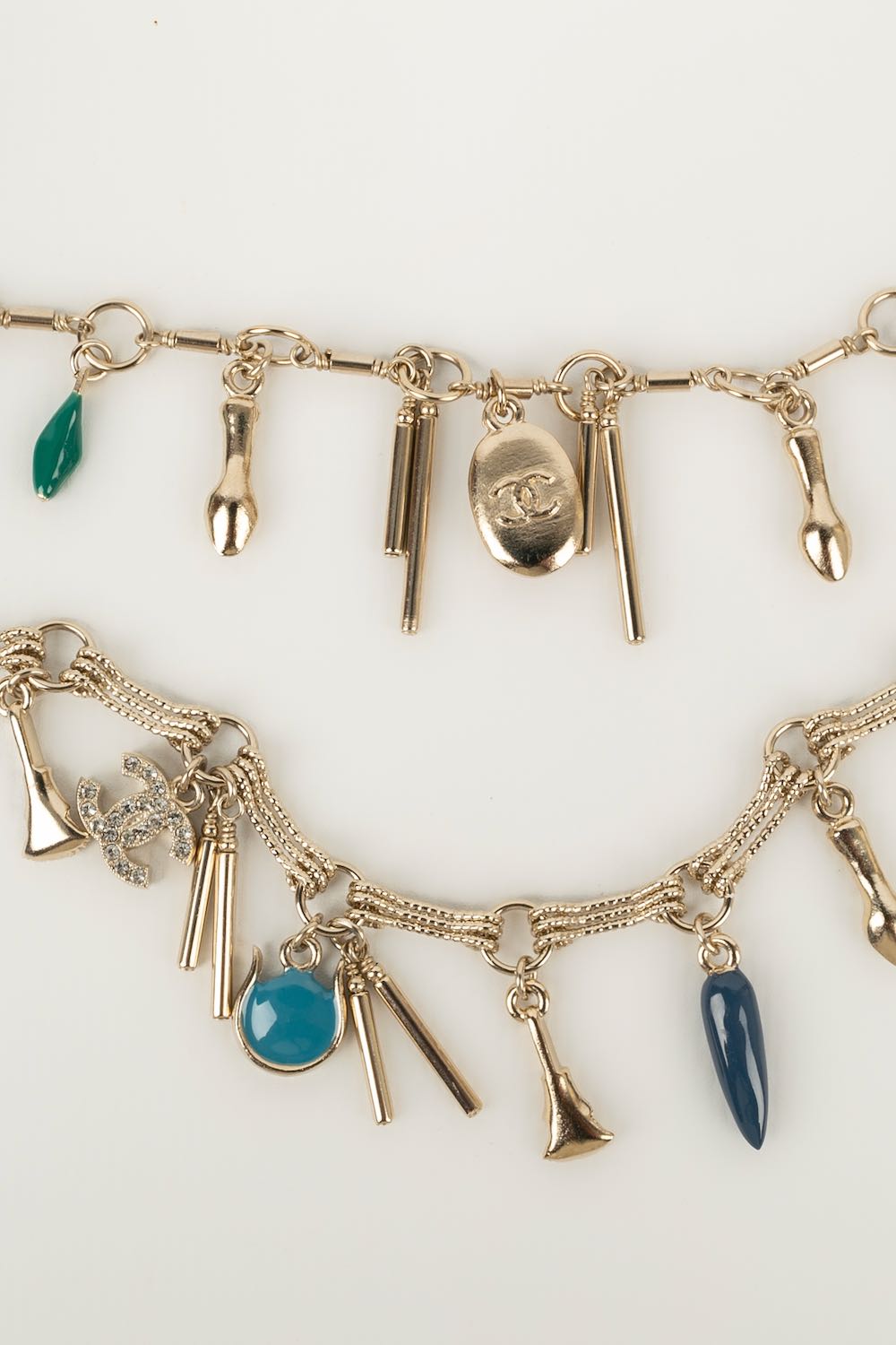 Collier Chanel D��fil��