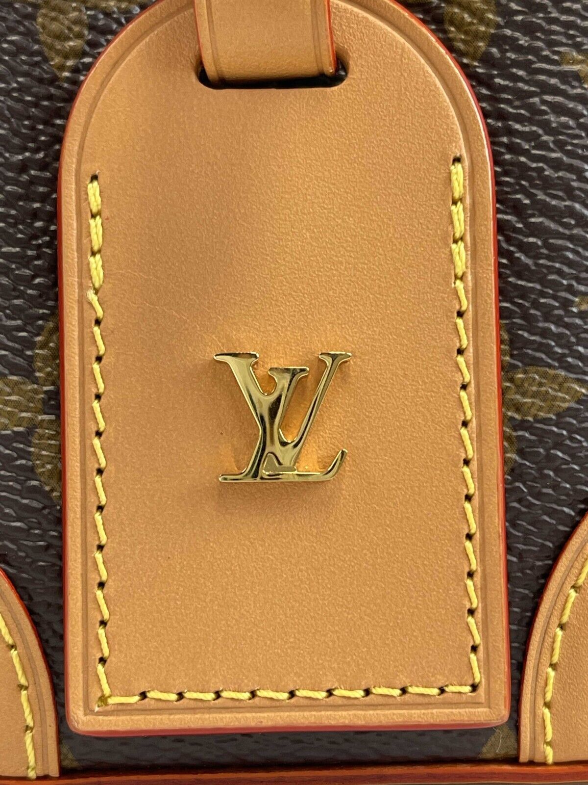 LOUIS VUITTON Noe Nano Purse Monogram Canvas Bucket Bag 2021