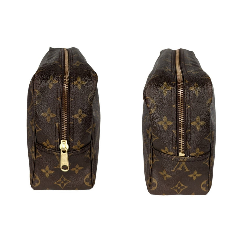 Louis Vuitton 1988 Monogram Trousse Toiletry Cosmetic Case