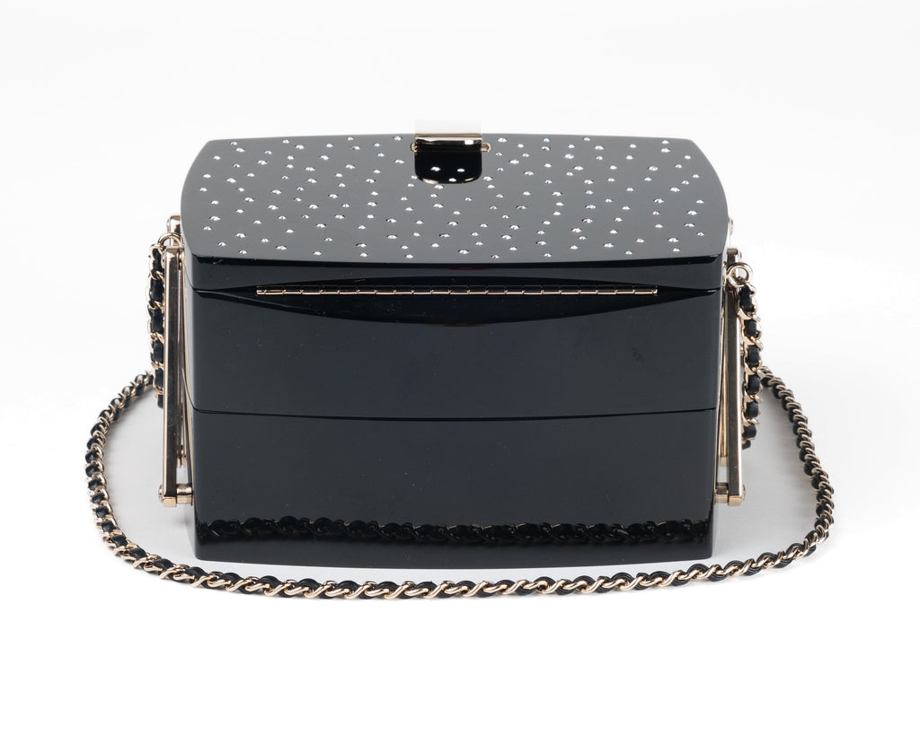 Chanel Moonlight Lucite Runway  w/ Gold Hardware
