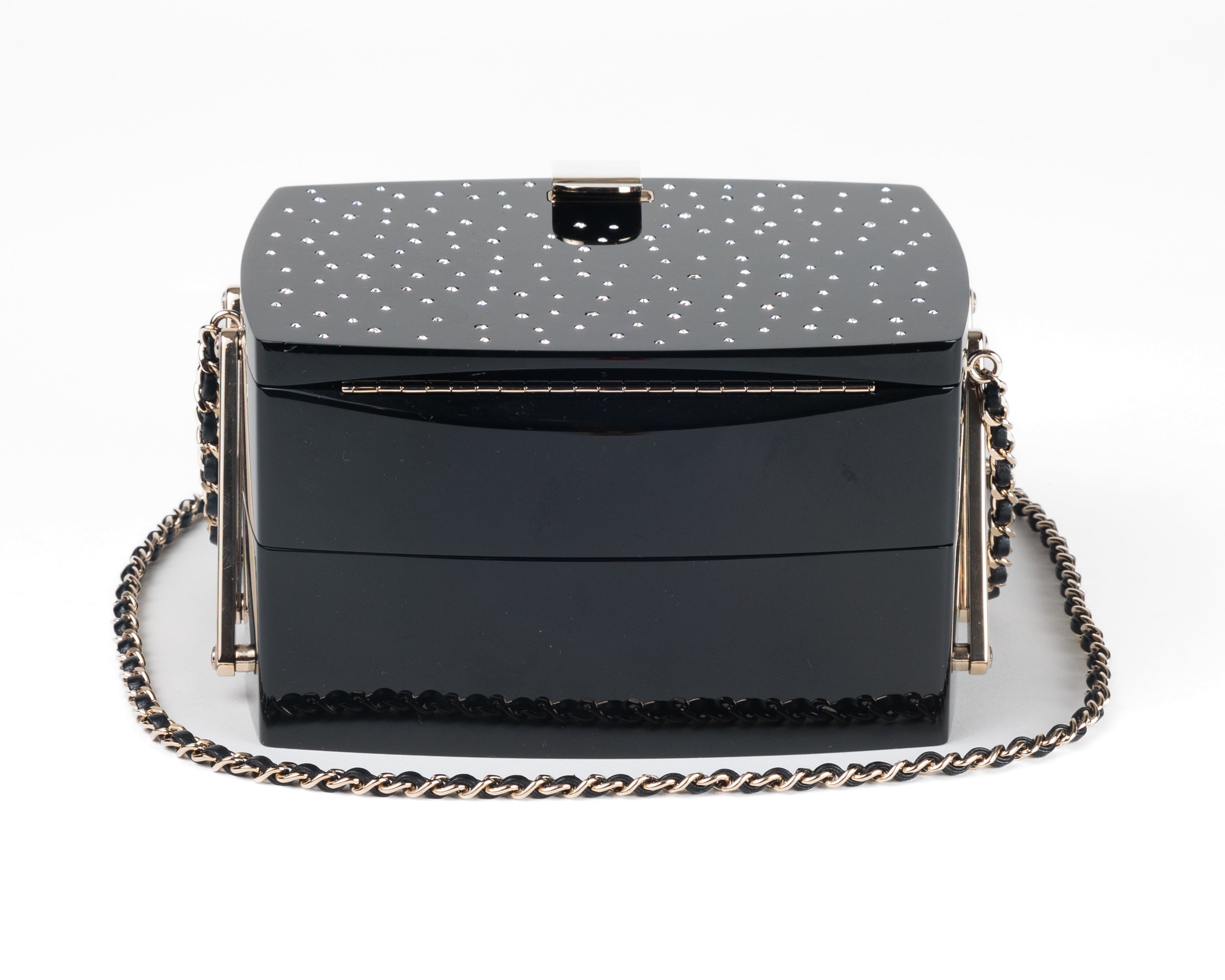 Chanel Moonlight Lucite Runway  w/ Gold Hardware