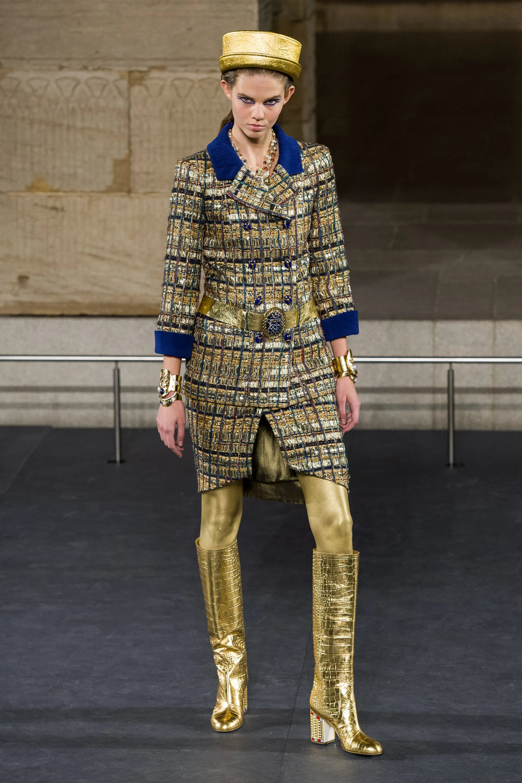 Manteau Chanel Pr��-Fall 2019