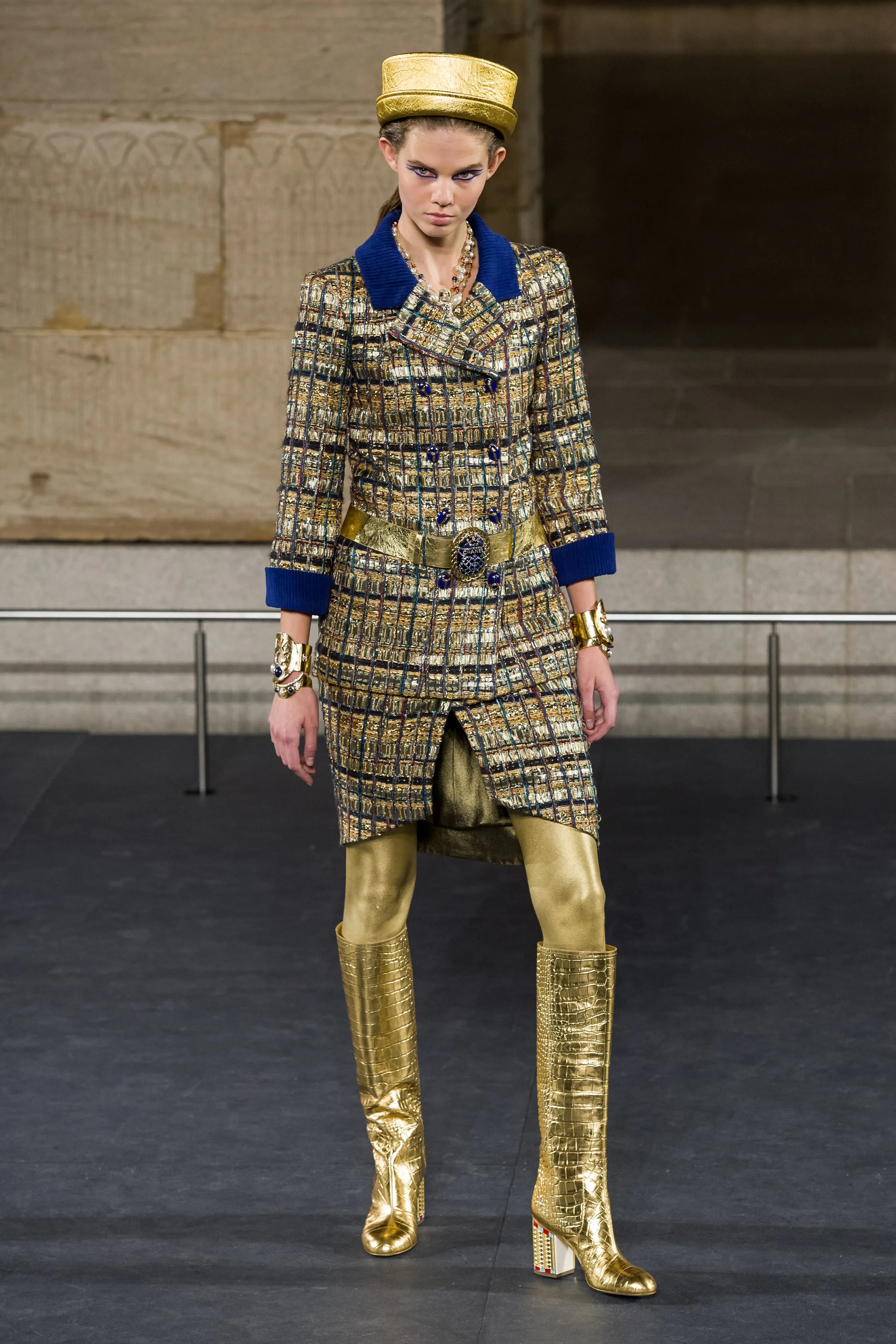 Manteau Chanel Pr��-Fall 2019