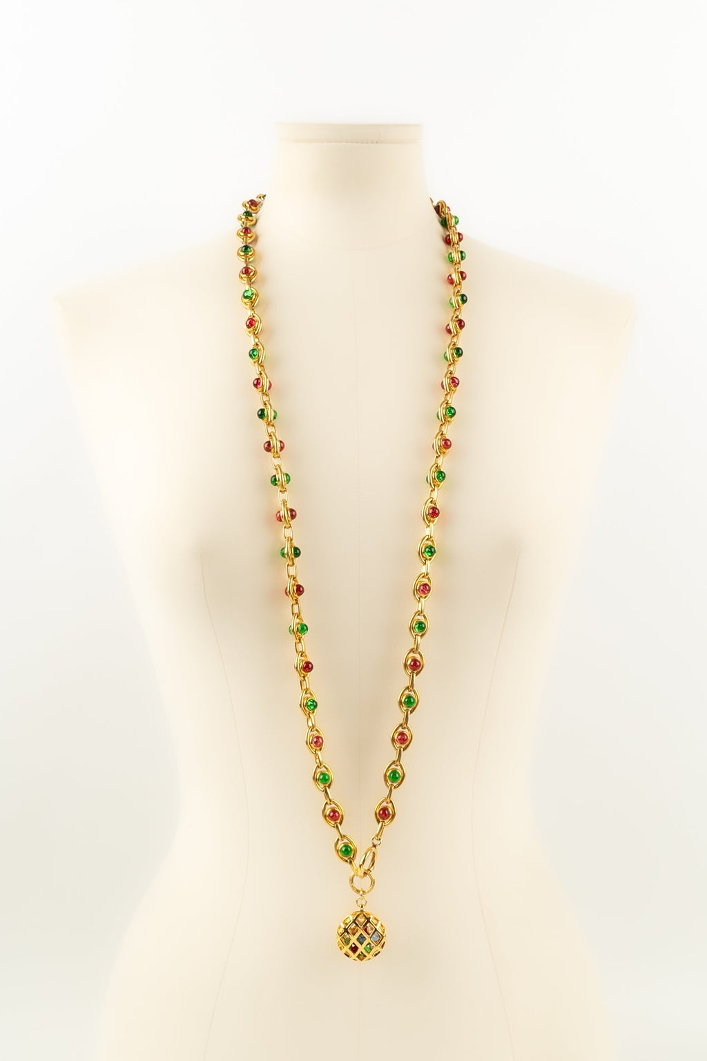 Collier Chanel 1990s