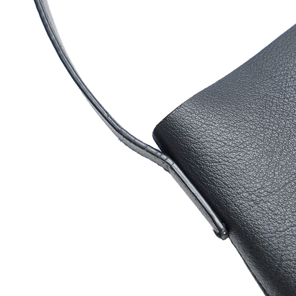 SAINT LAURENT Calf Leather Crossbody Crossbody Bag