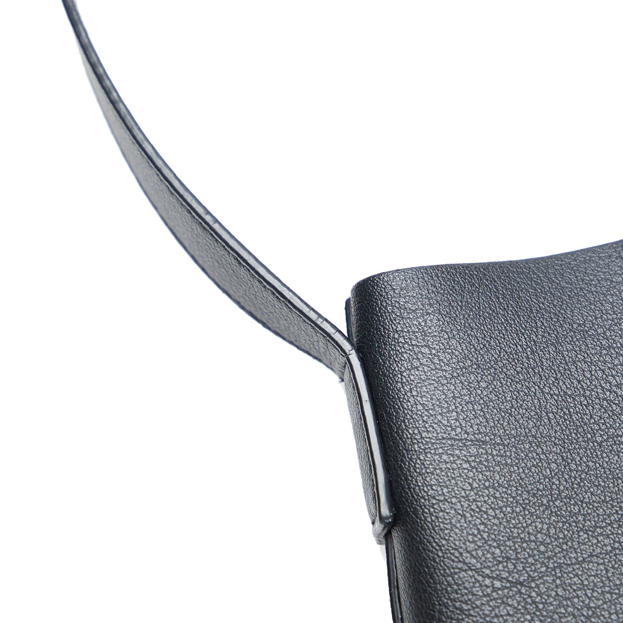 SAINT LAURENT Calf Leather Crossbody Crossbody Bag