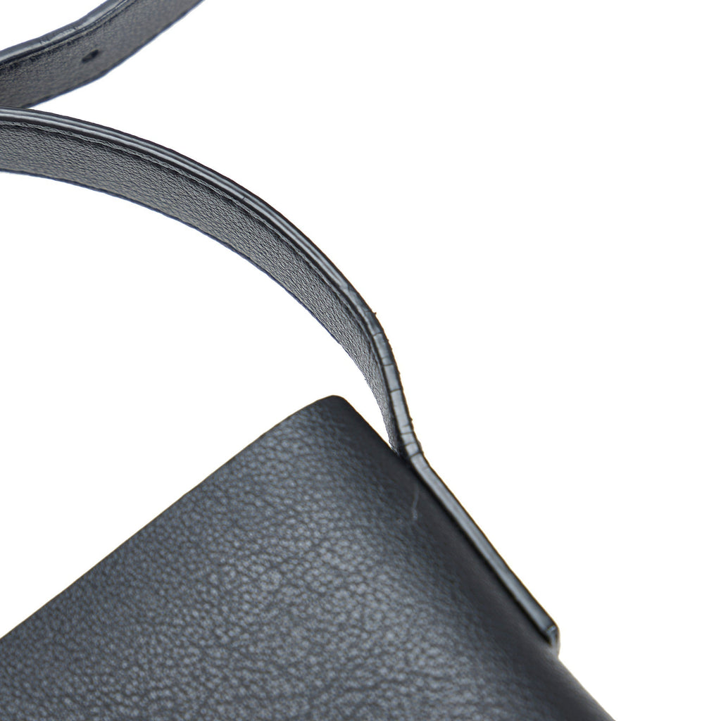 SAINT LAURENT Calf Leather Crossbody Crossbody Bag