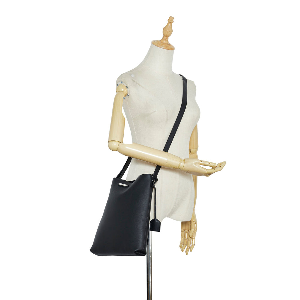SAINT LAURENT Calf Leather Crossbody Crossbody Bag