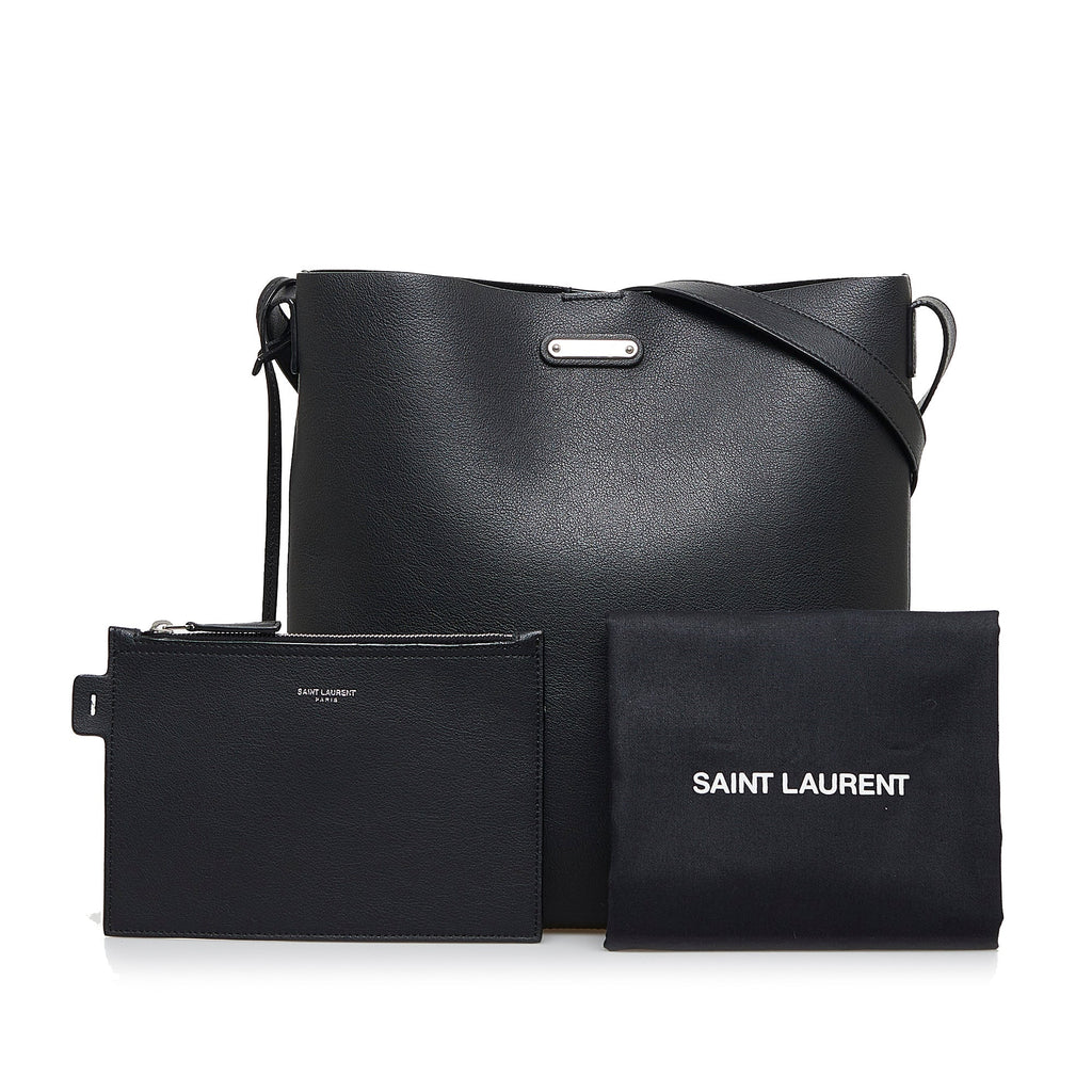 SAINT LAURENT Calf Leather Crossbody Crossbody Bag