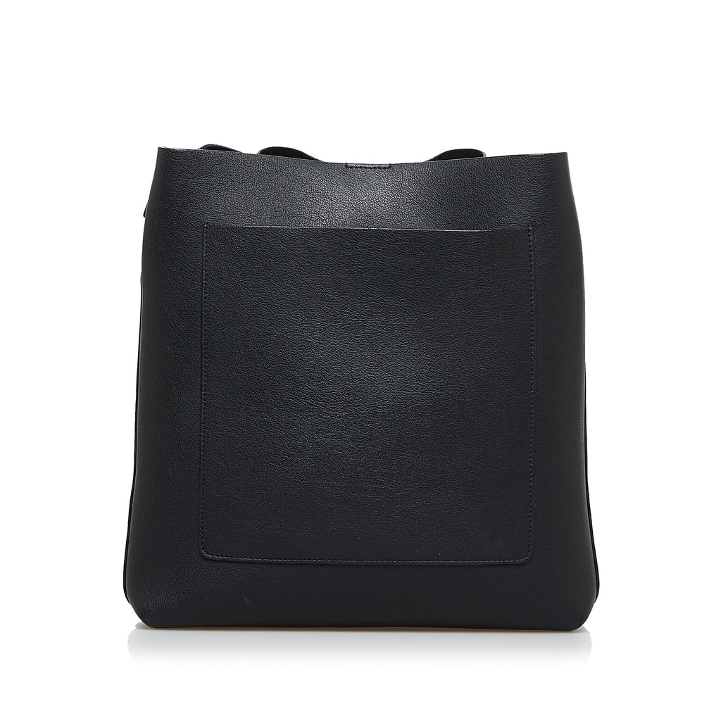 SAINT LAURENT Calf Leather Crossbody Crossbody Bag