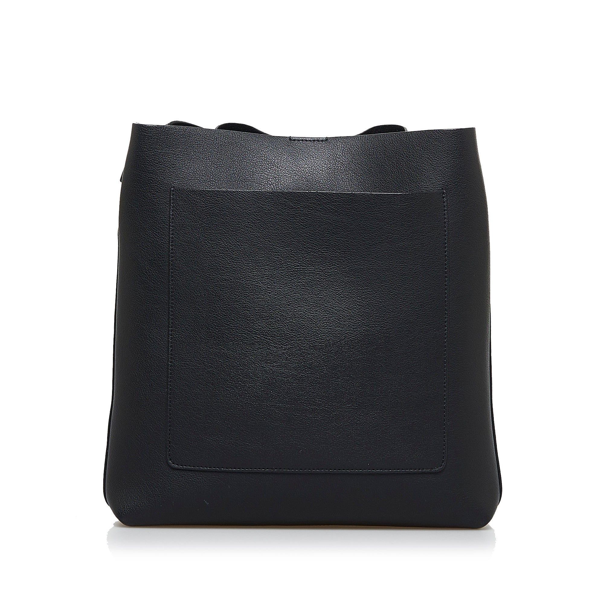 SAINT LAURENT Calf Leather Crossbody Crossbody Bag