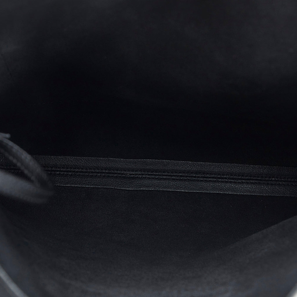 SAINT LAURENT Calf Leather Crossbody Crossbody Bag
