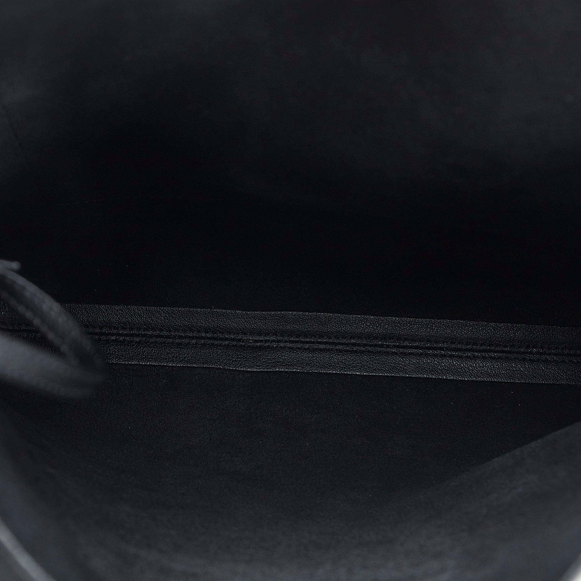 SAINT LAURENT Calf Leather Crossbody Crossbody Bag