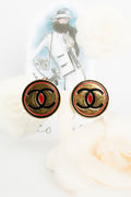 Boucles d'oreilles cc Chanel
