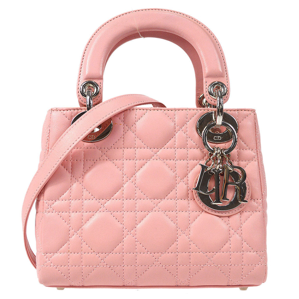 Christian Dior * 2004 Lady Dior Bag Mini