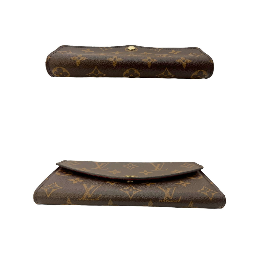 Louis Vuitton Monogram Poppy Sarah Wallet