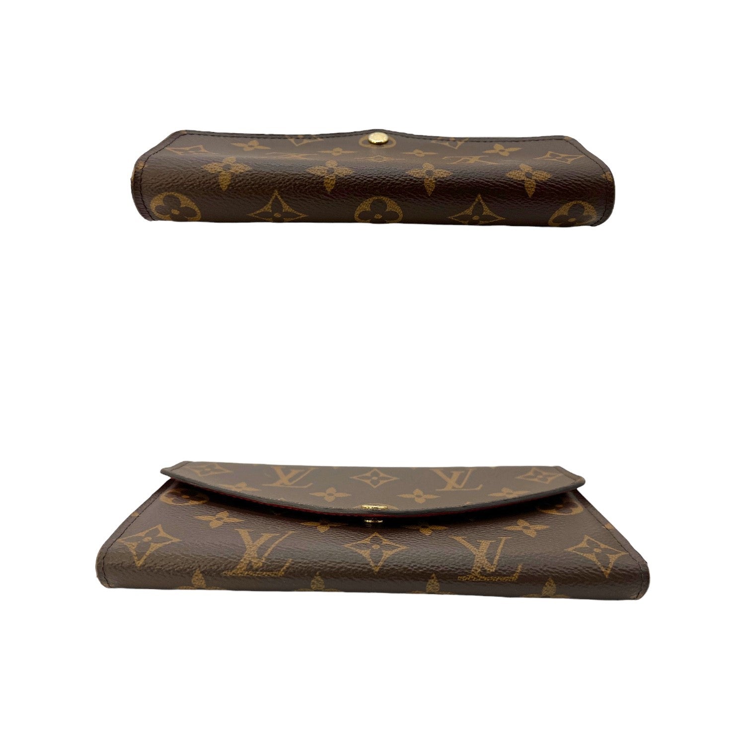 Louis Vuitton Monogram Poppy Sarah Wallet