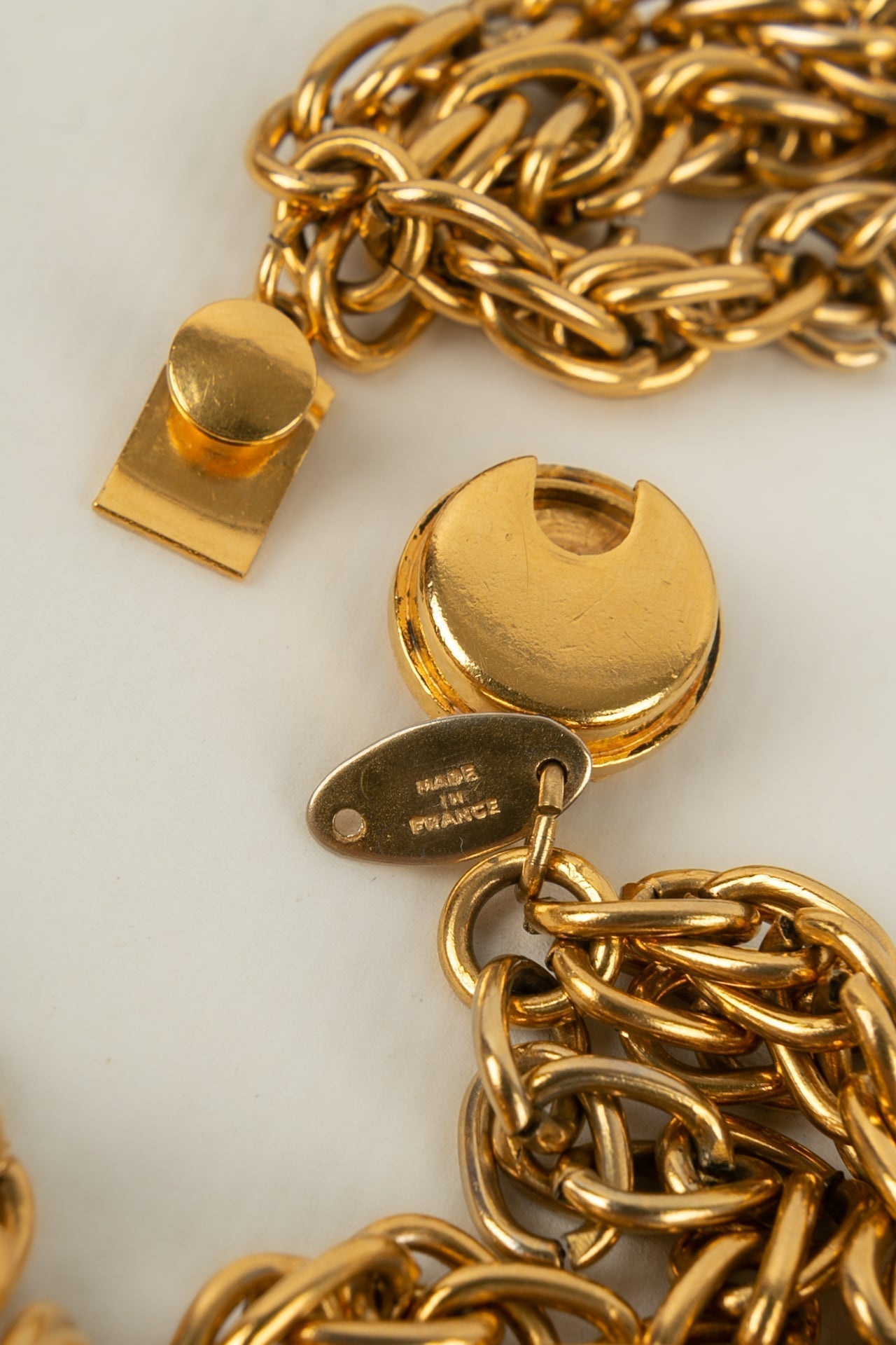 Collier Chanel 1984