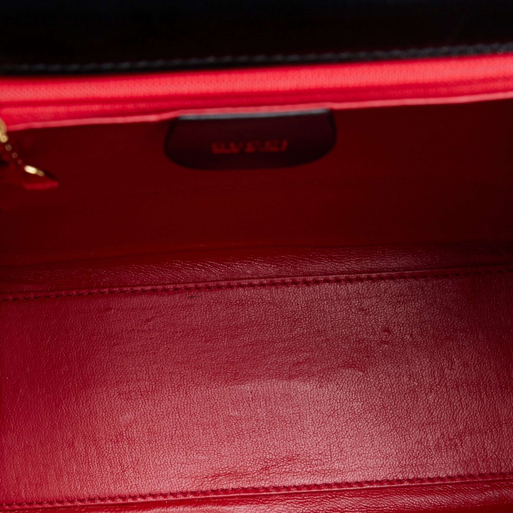 Gucci Bamboo 1947 Black Leather