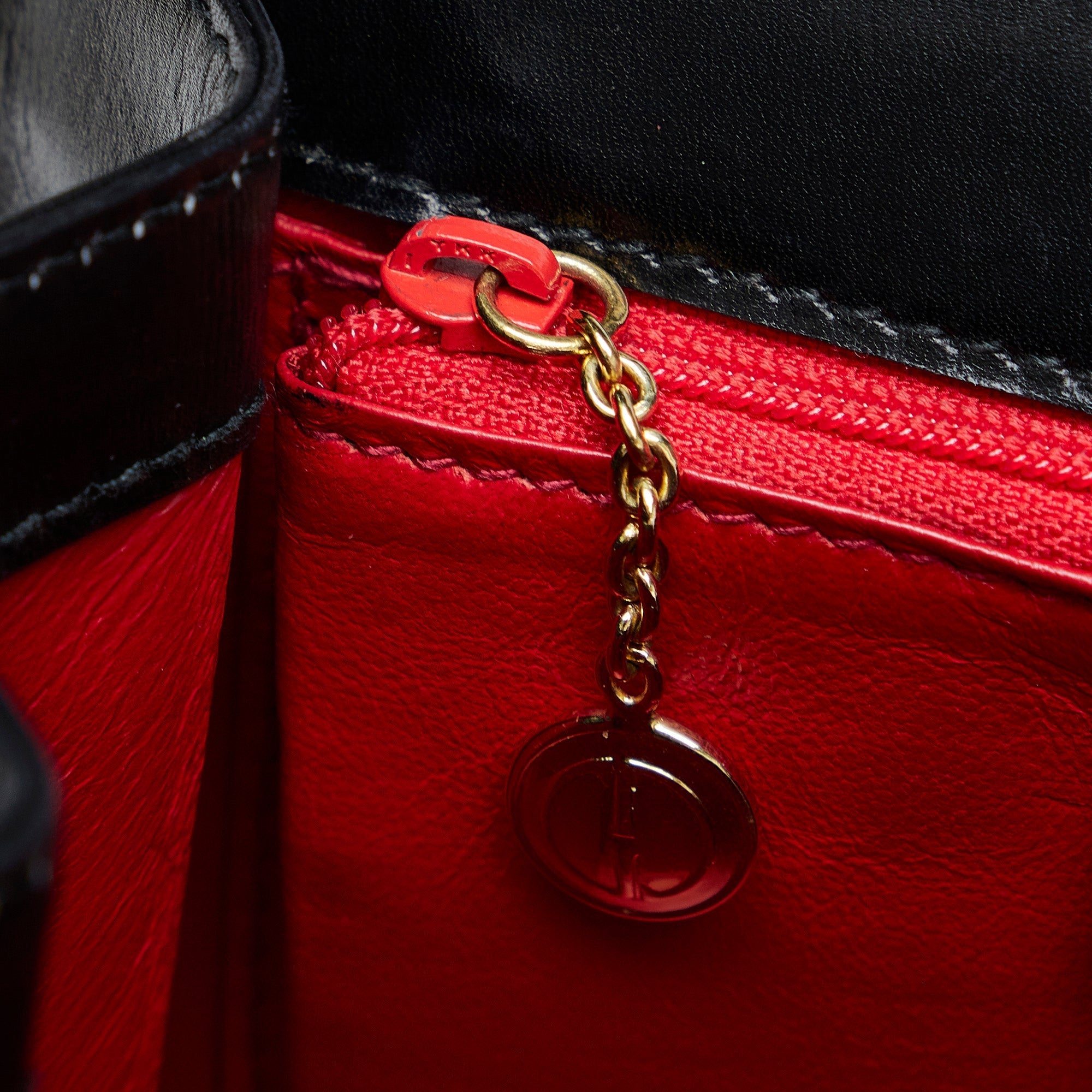 Gucci Bamboo 1947 Black Leather