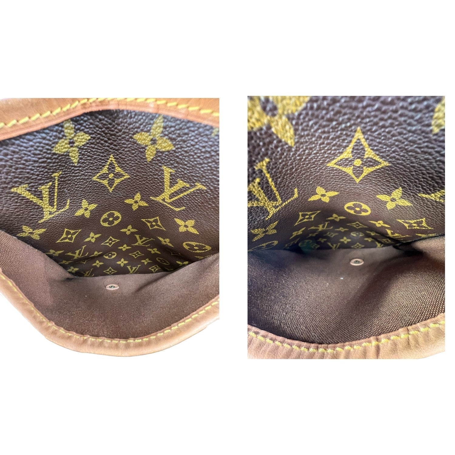 Louis Vuitton Monogram Sac Gibeciere GM